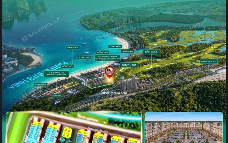 Bán Căn BM31-21 liền kề hướng Đông Nam, vị trí trung tâm